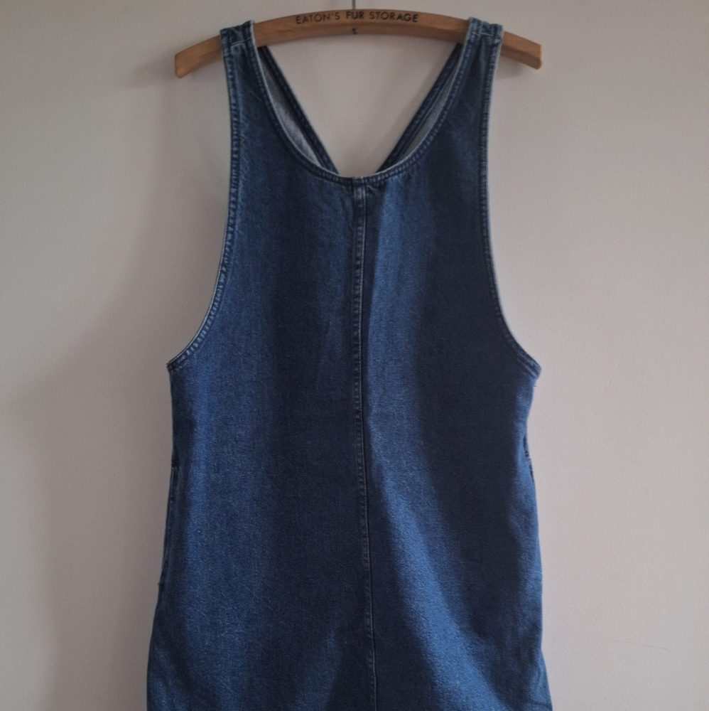 Frank & Oak pinafore dress